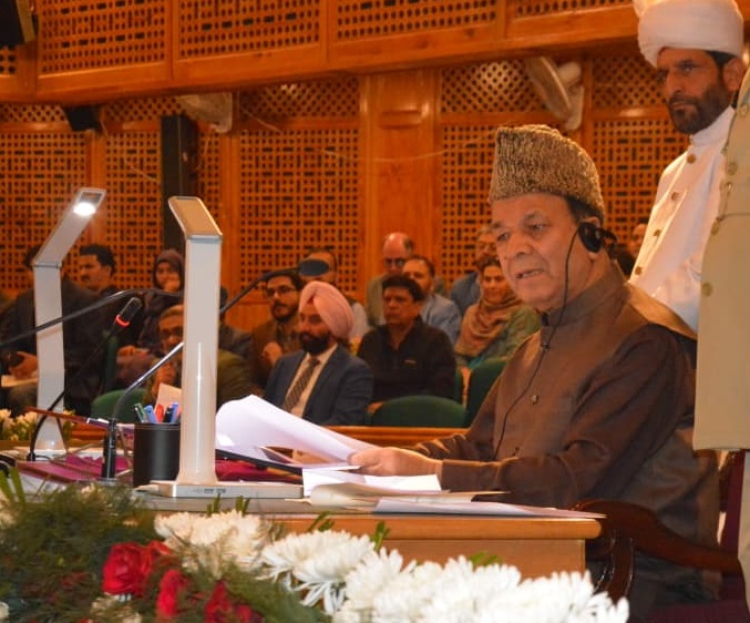 ' Speaker Abdul Rahim Rather constitutes  Business Advisory Committee '